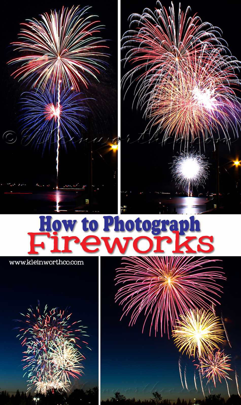 How to Photograph Fireworks