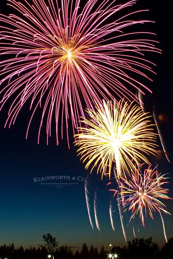 How to Photograph Fireworks