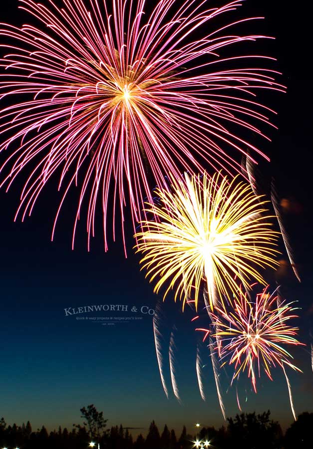 How to Photograph Fireworks