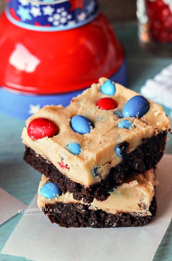 Dessert - Cookie Dough Brownies