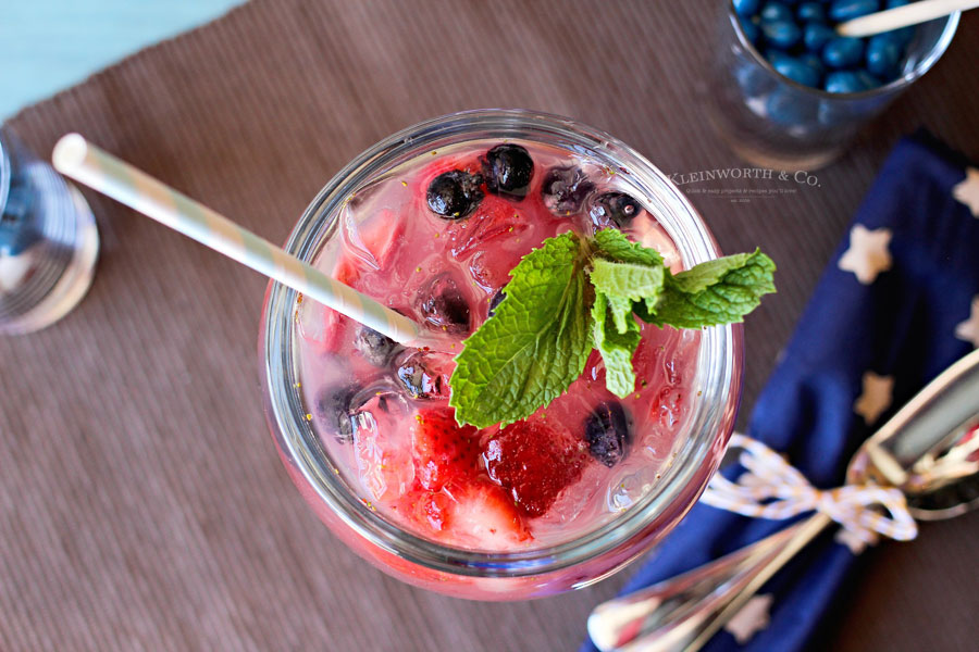 patriotic Daiquiri recipe