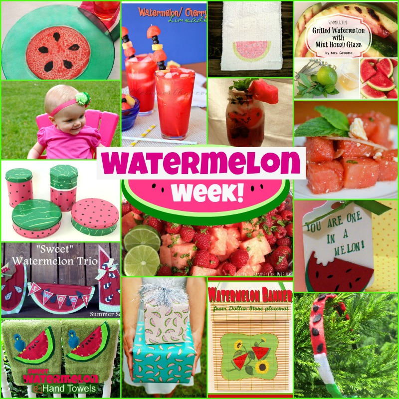 Watermelon Collage