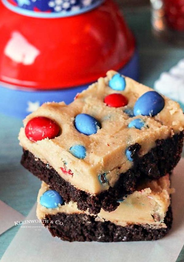 Dessert - Cookie Dough Brownies