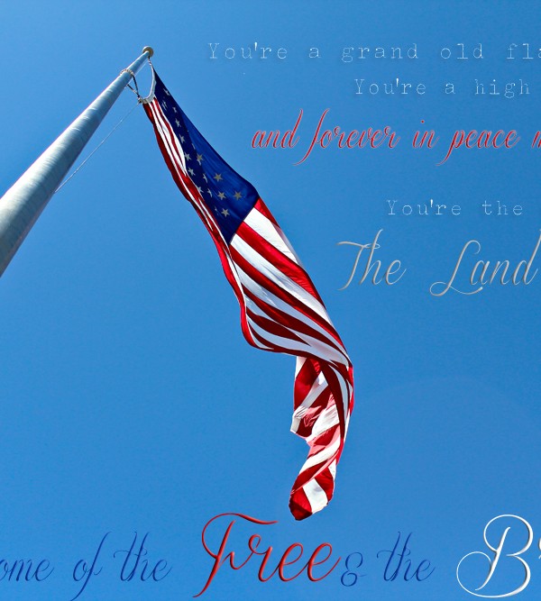 American Flag Printable