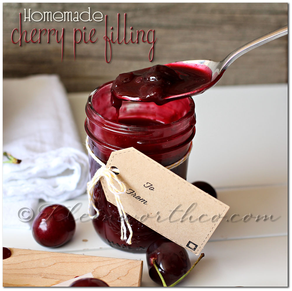 Pie Filling - cherry