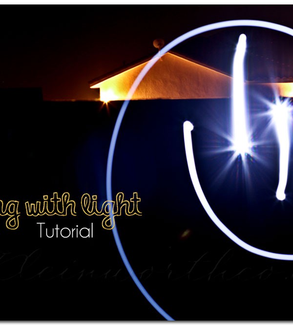 Drawing with Light Tutorial