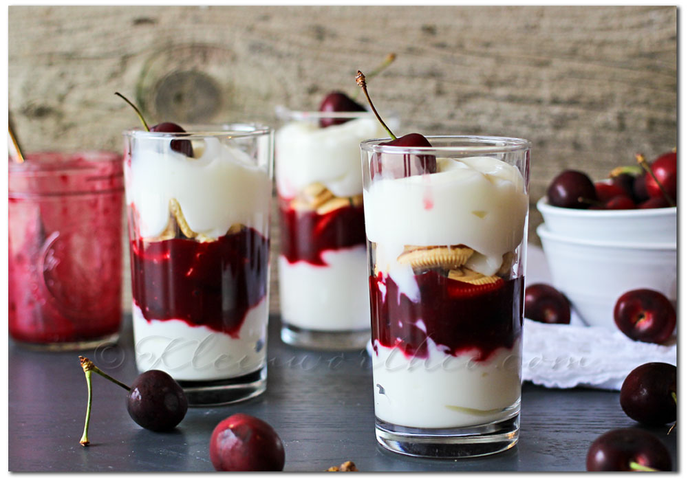 Cherry Pie Parfait