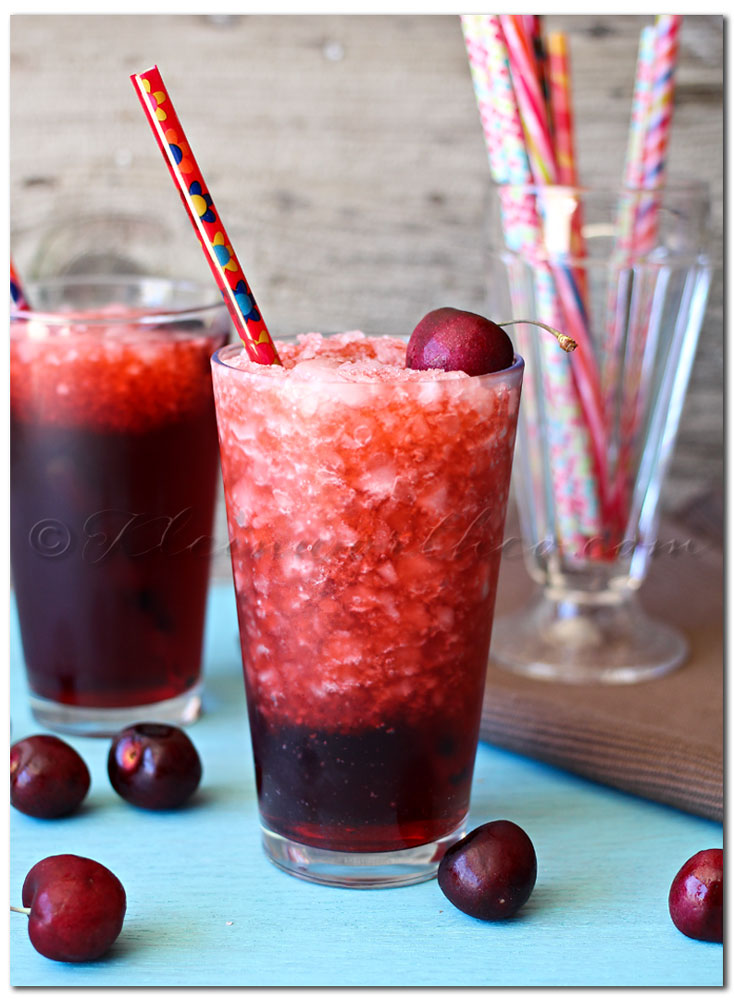 Cherry Limeade Slurpee