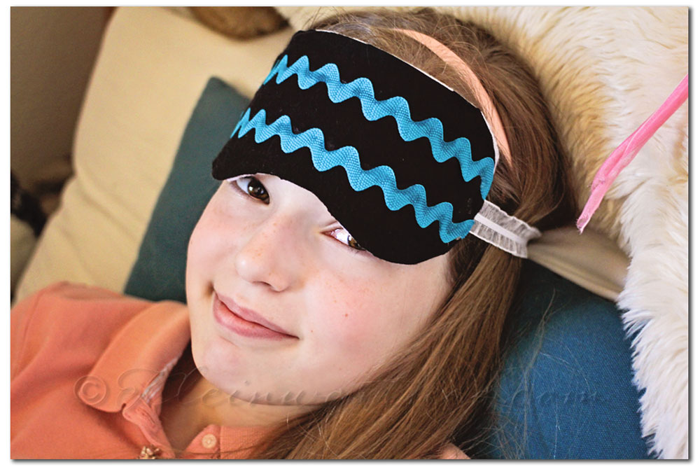 No Sew Sleep Mask