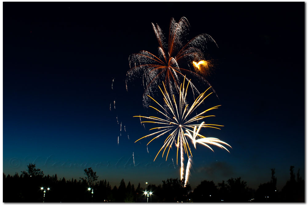 4th of July, How Photograph Fireworks