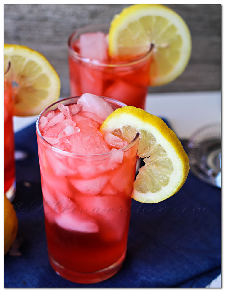 Sour Shirley Summer Drink Recipe