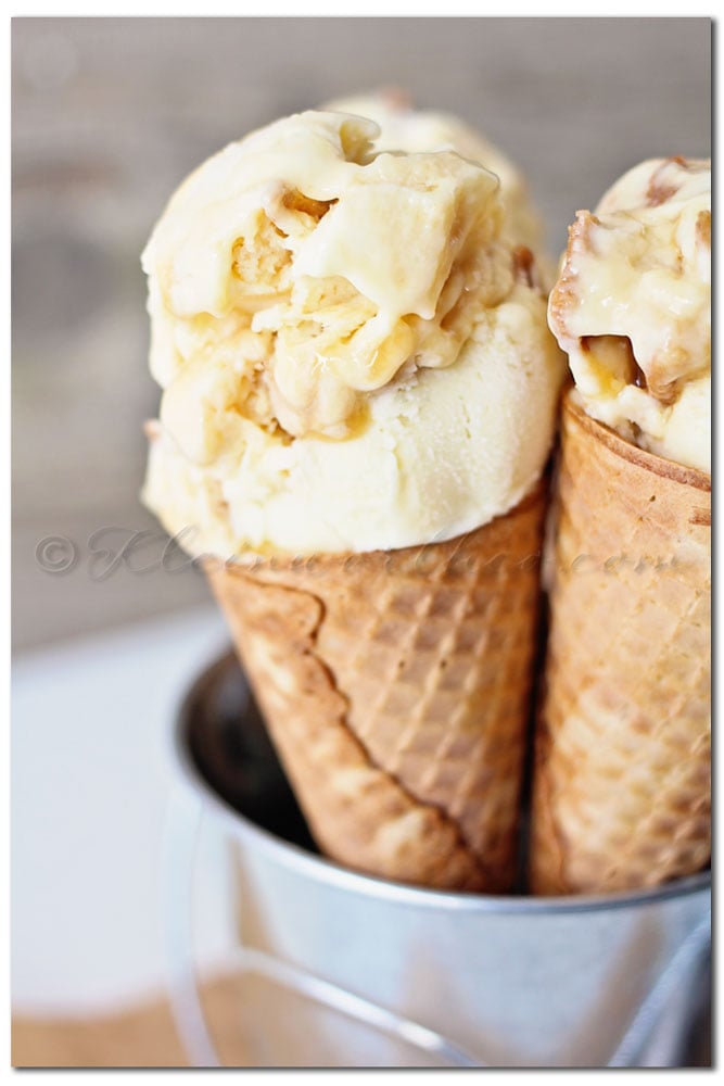 Sugar Cone Frozen Yogurt