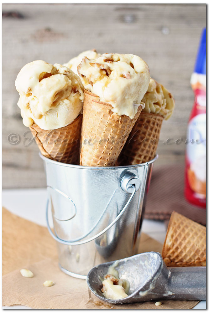 Caramel Frozen Yogurt