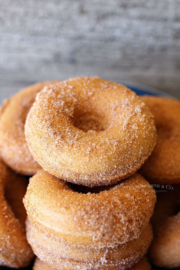 How to make mini donuts