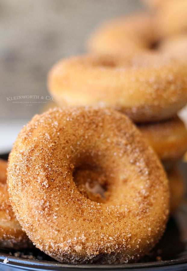 mini donut recipe