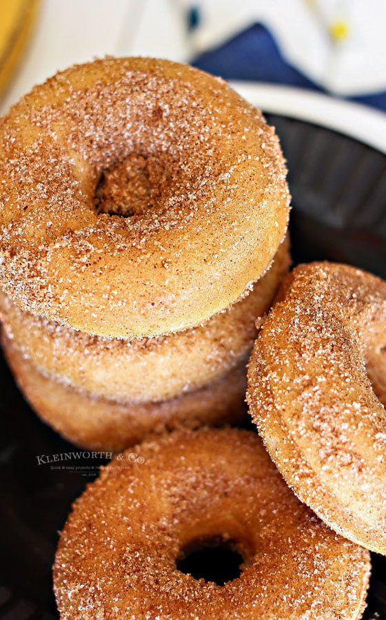 cinnamon sugar donuts