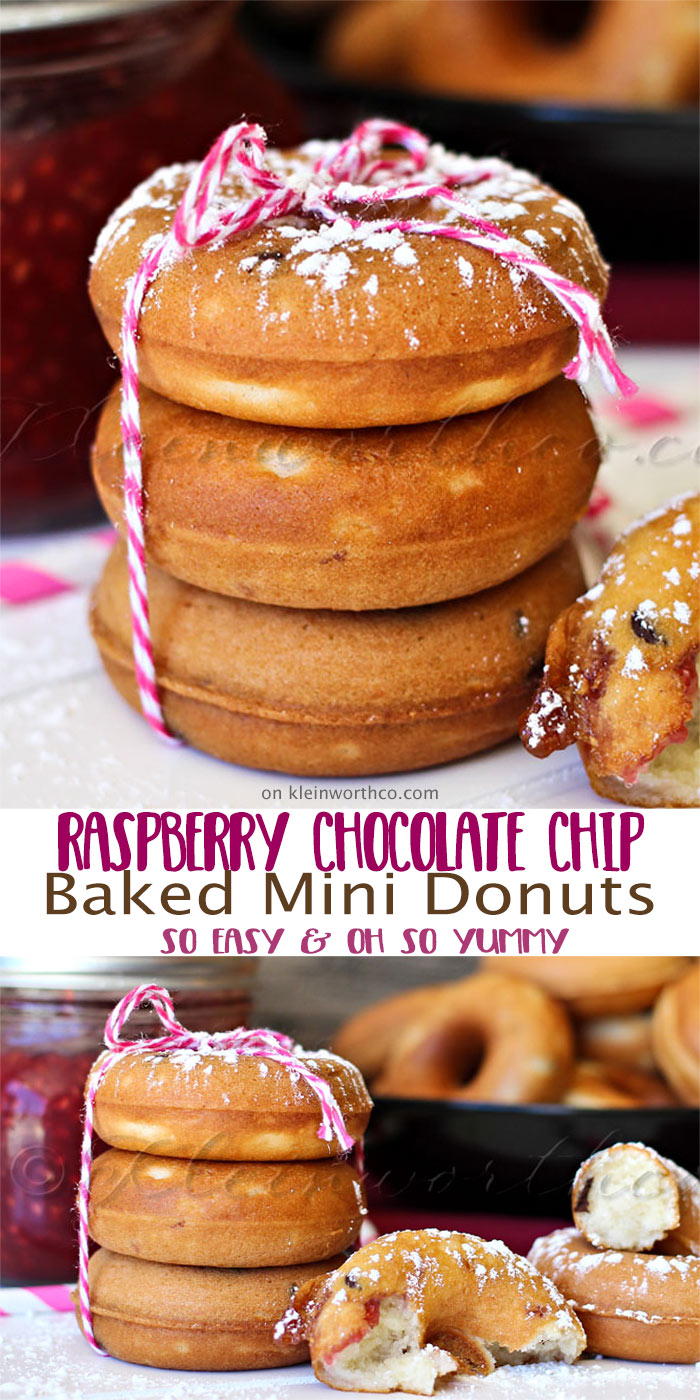 Raspberry-Chocolate-Chip-Mini-Donuts