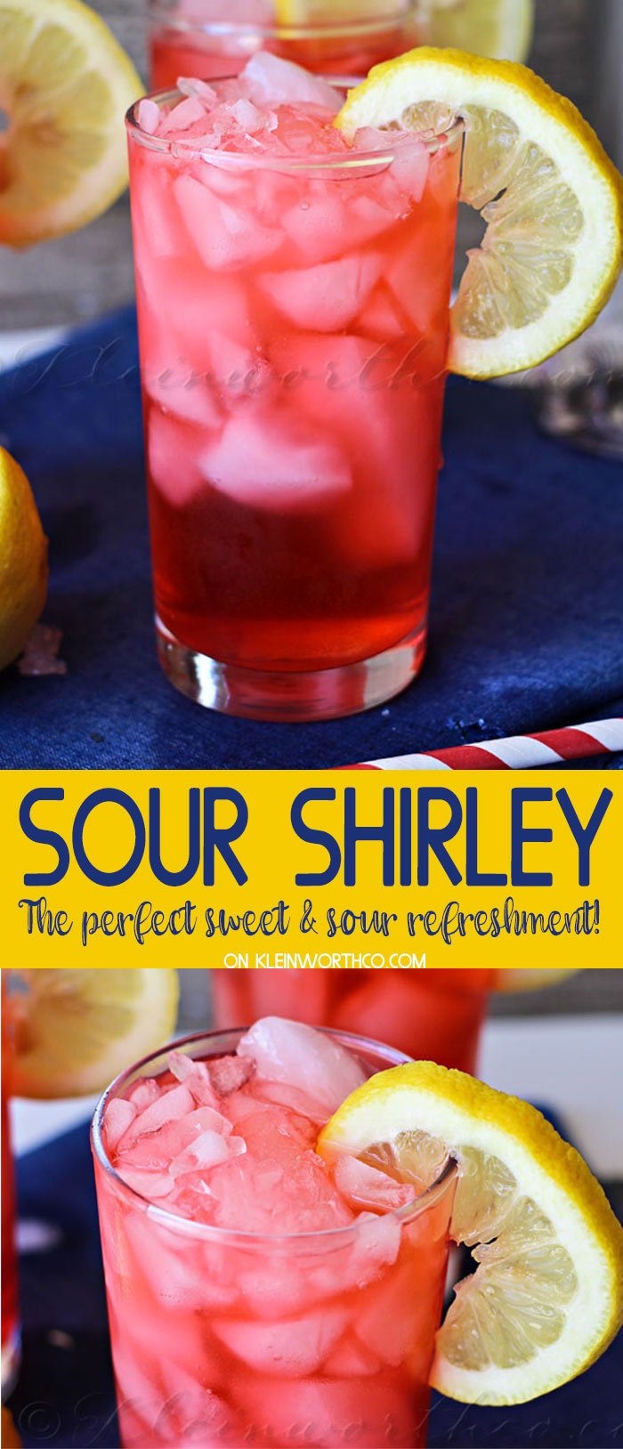 Sour Shirley Summer Drink Recipe