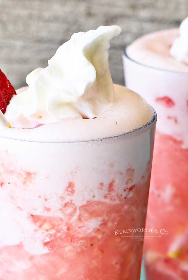 Strawberry Pineapple Slush recipe