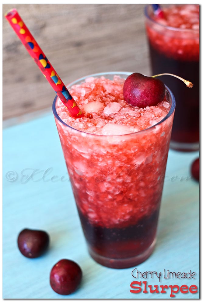 Cherry Limeade Slurpee