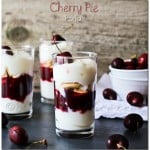 Cherry Pie Parfait