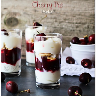 Cherry Pie Parfait