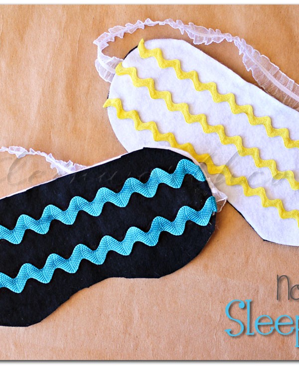 No Sew Sleep Mask