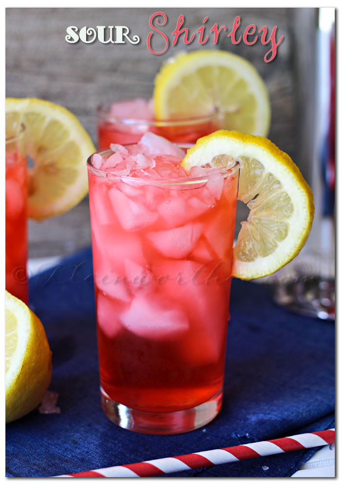 Sour Shirley Summer Drink Recipe