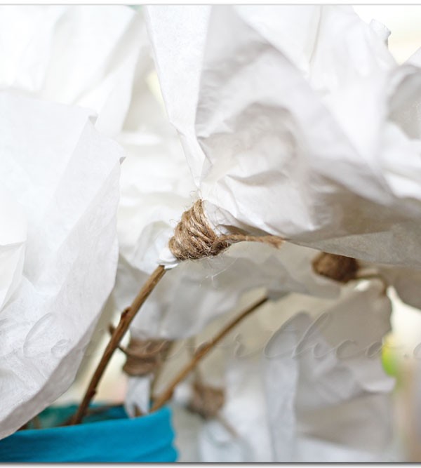 Simple Coffee Filter Flowers