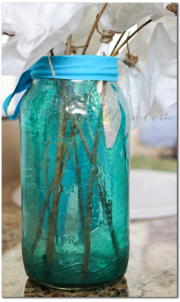 Simple Coffee Filter Flowers