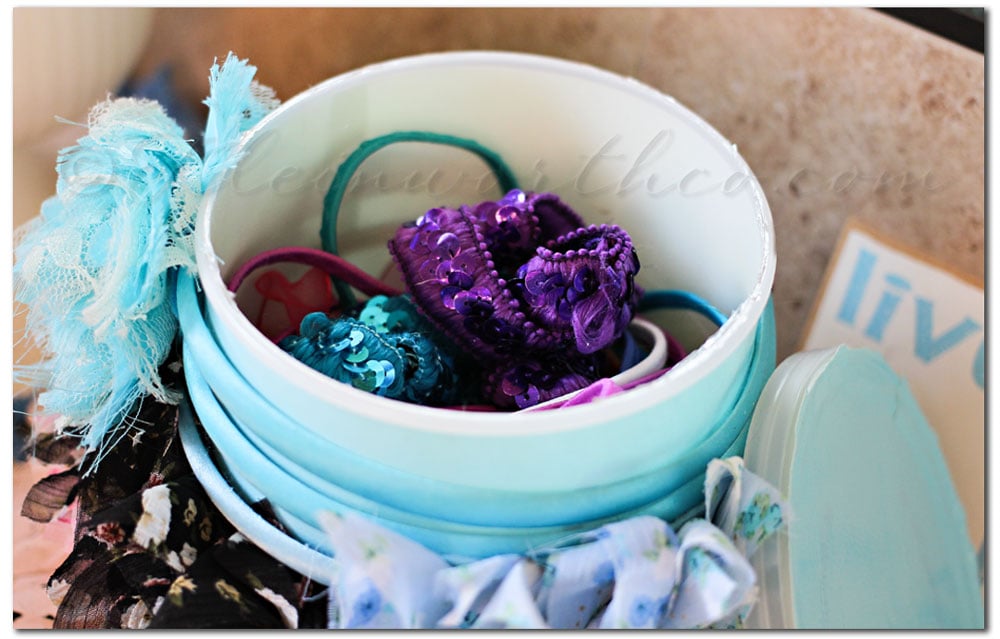 hair-accessories-organizer, Organized for Back to School ~ Hair Accessories