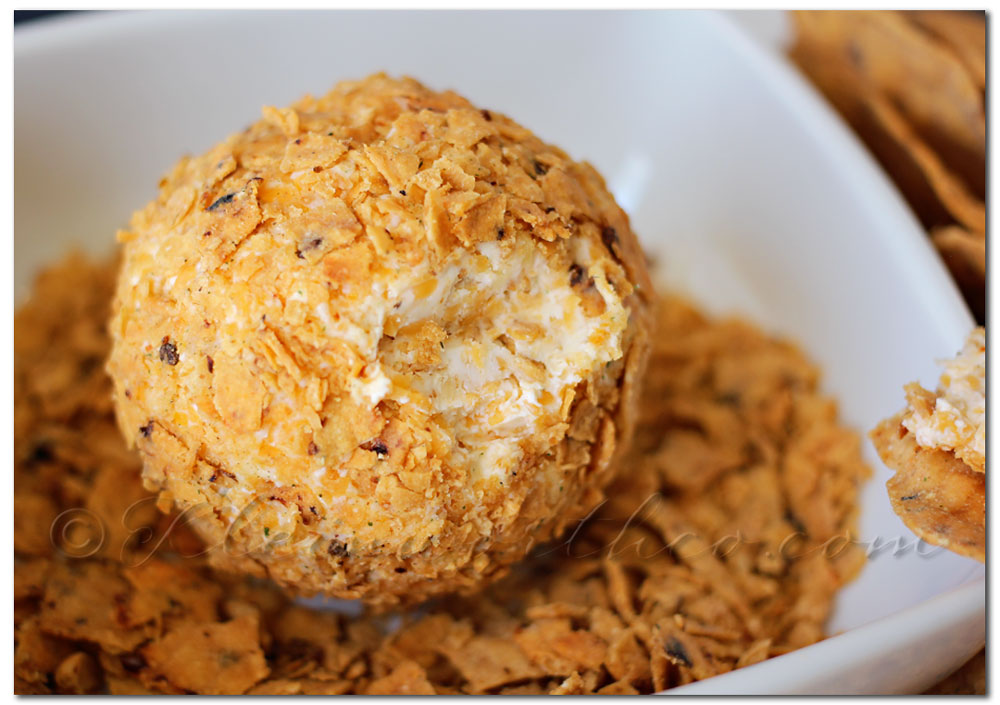 Garden Ranch Cheese Ball