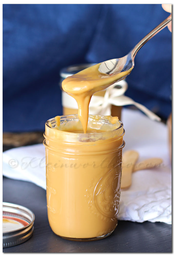 Crock Pot Dulce de Leche