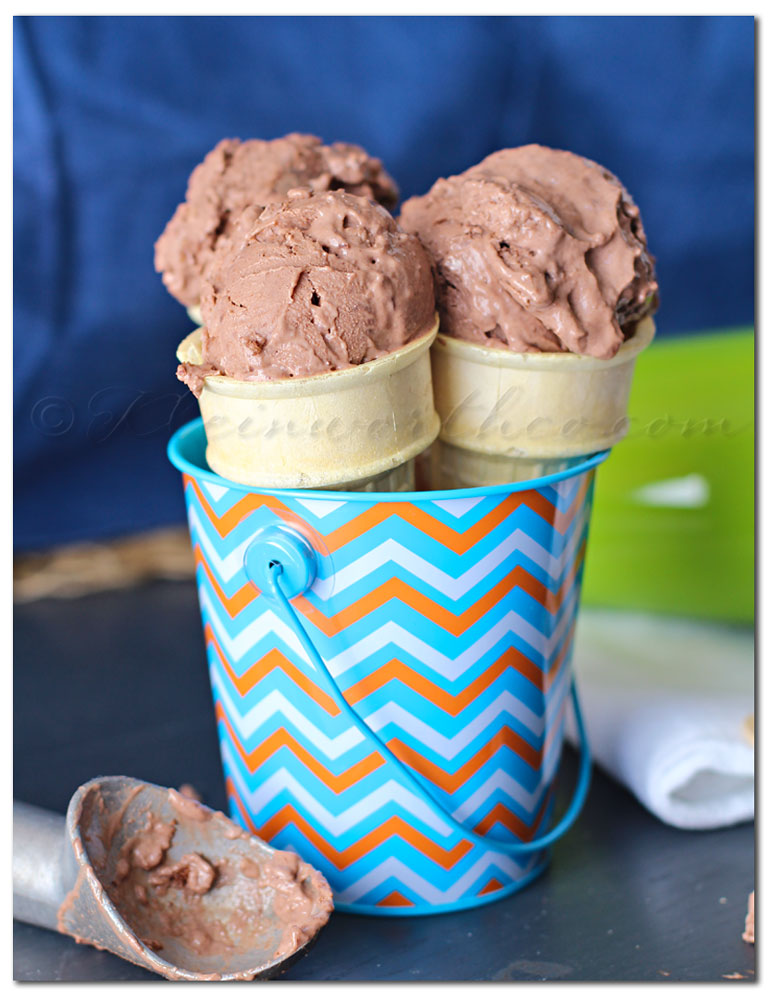 Brownie Chunk Frozen Yogurt