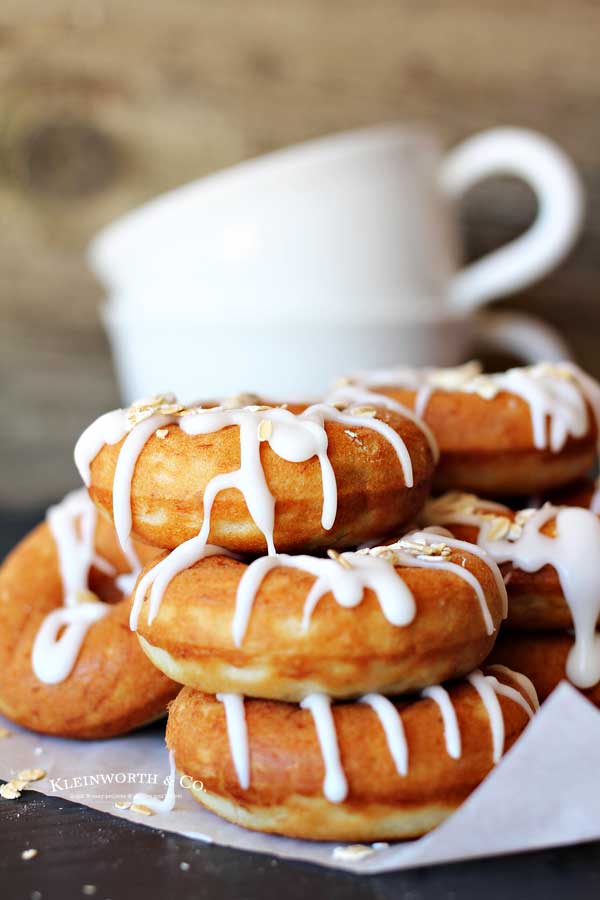 how to make banana oat donuts