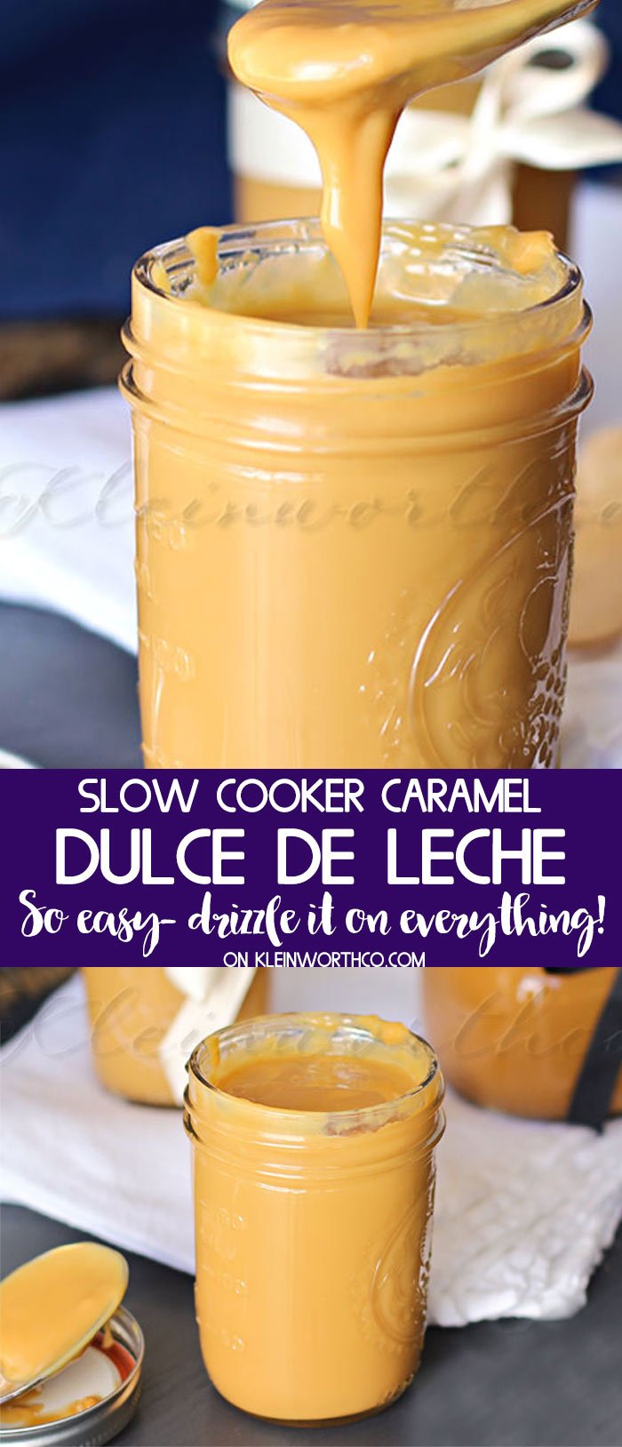 Crock Pot Slow Cooker Dulce de Leche