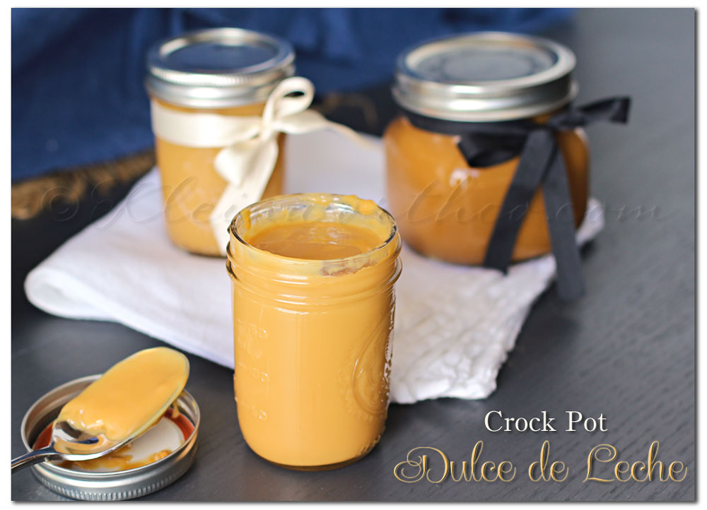 Crock Pot Dulce de Leche