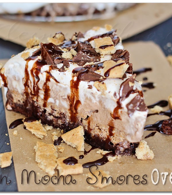 Frozen Mocha S'Mores Overload