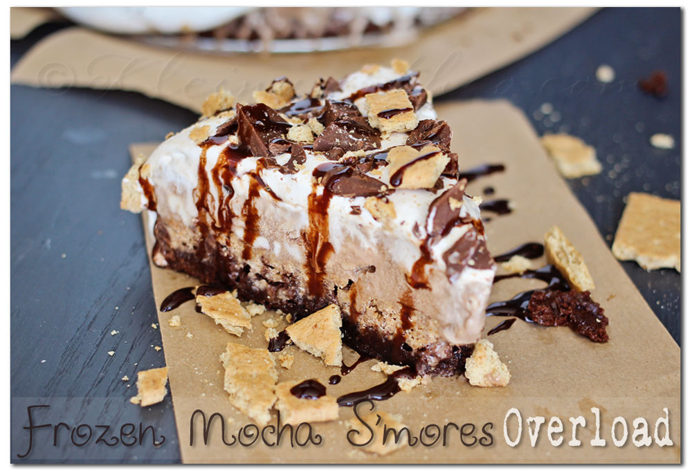 Frozen Mocha S'Mores Overload