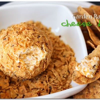 Garden Ranch Cheese Ball