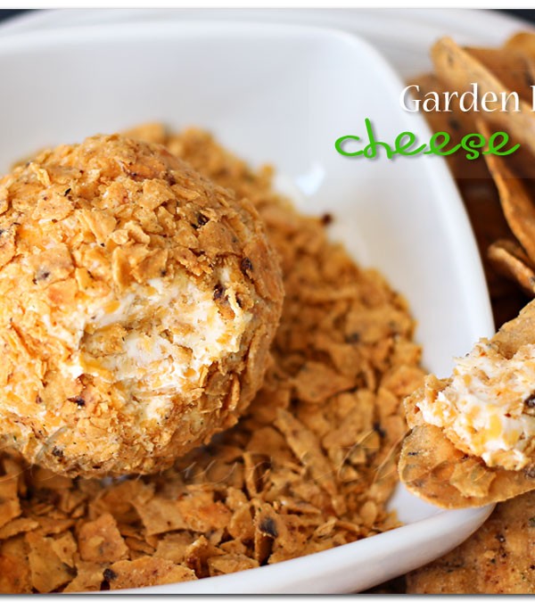 Garden Ranch Cheese Ball