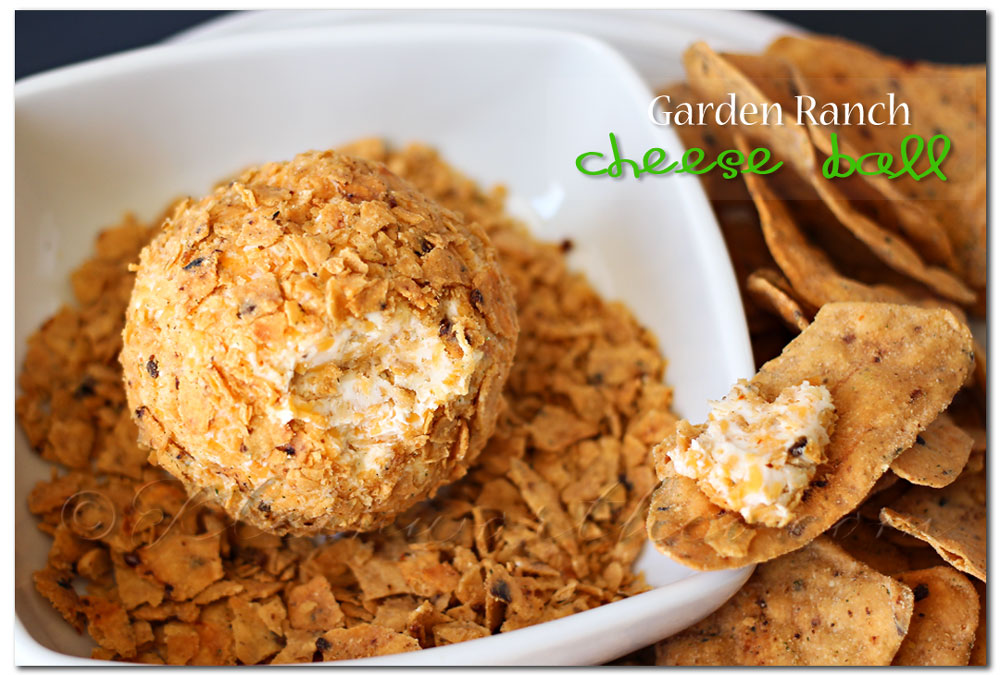 Garden Ranch Cheese Ball