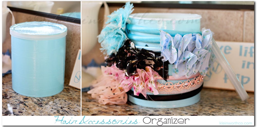 hair-accessories-organizer, Organized for Back to School ~ Hair Accessories