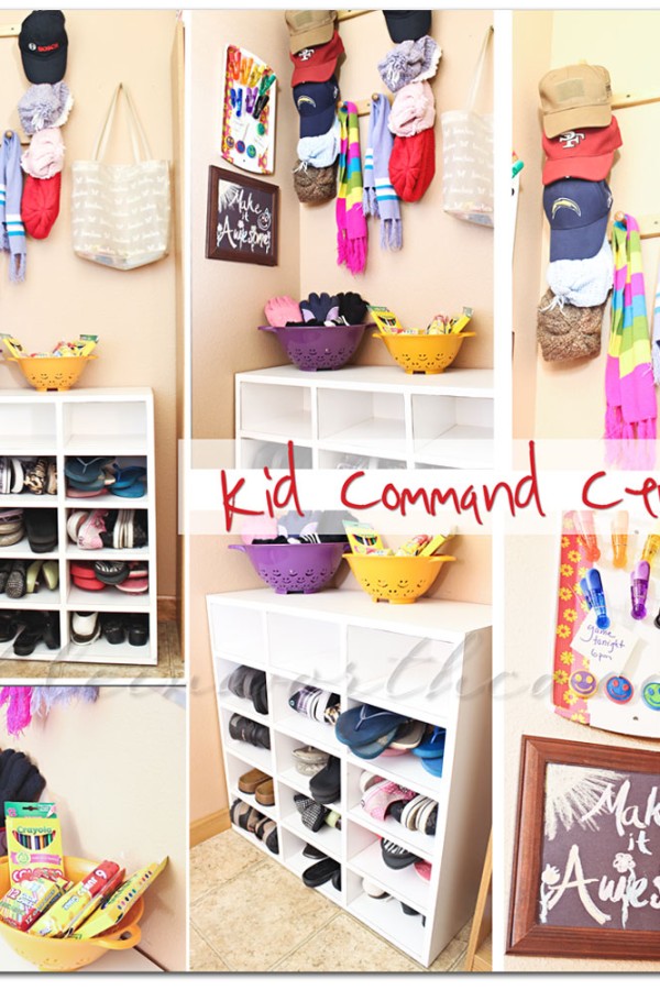Kid Command Center from Kleinworth & Co.