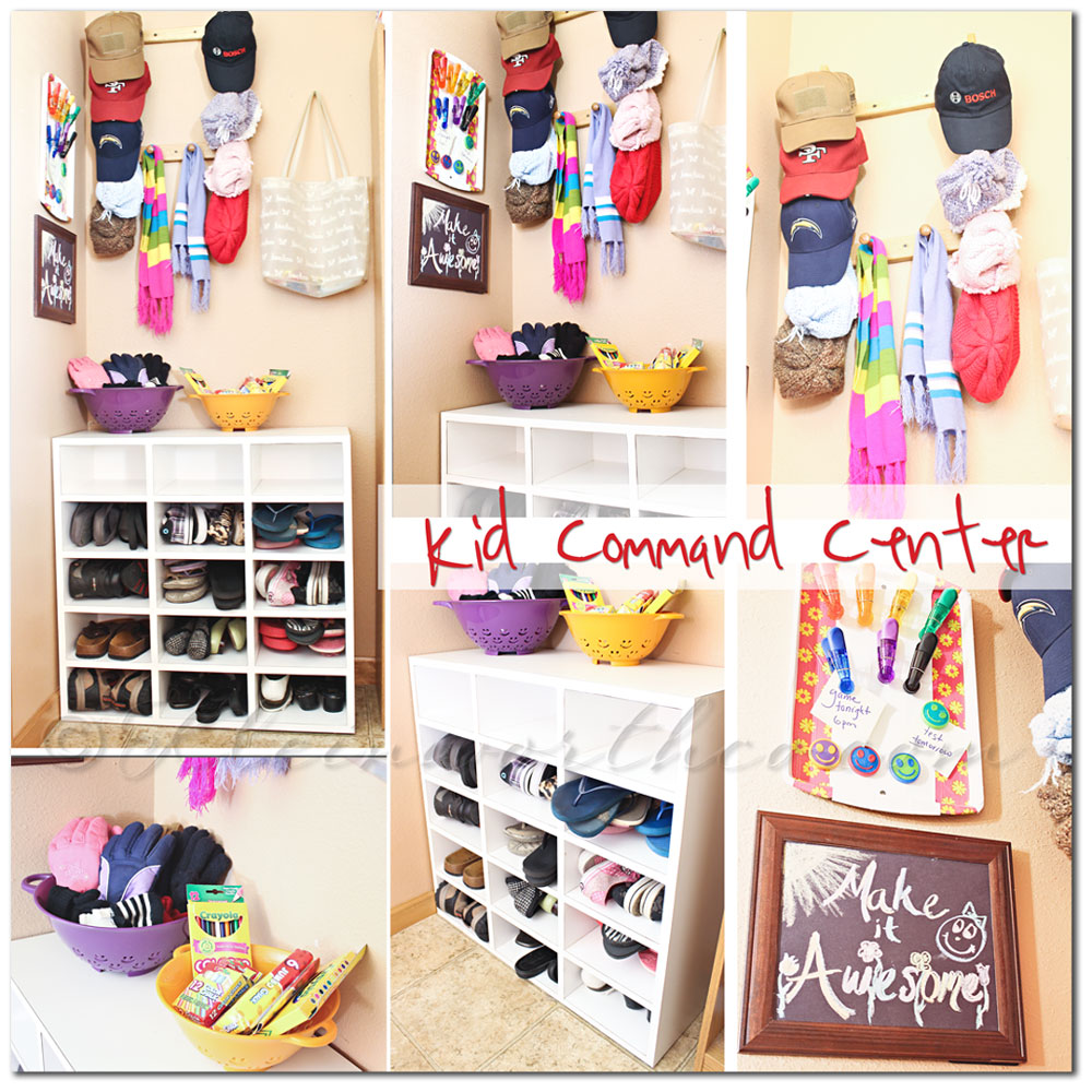 Kid Command Center from Kleinworth & Co.