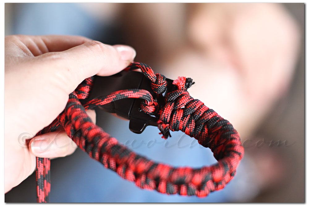 Fishtail Paracord Dog Collar/ Fishtail Paracord Bracelet tutorial