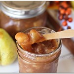 Caramelized Pear Pie Filling