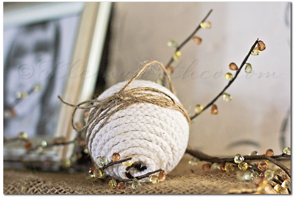 Rustic Fall Mantle