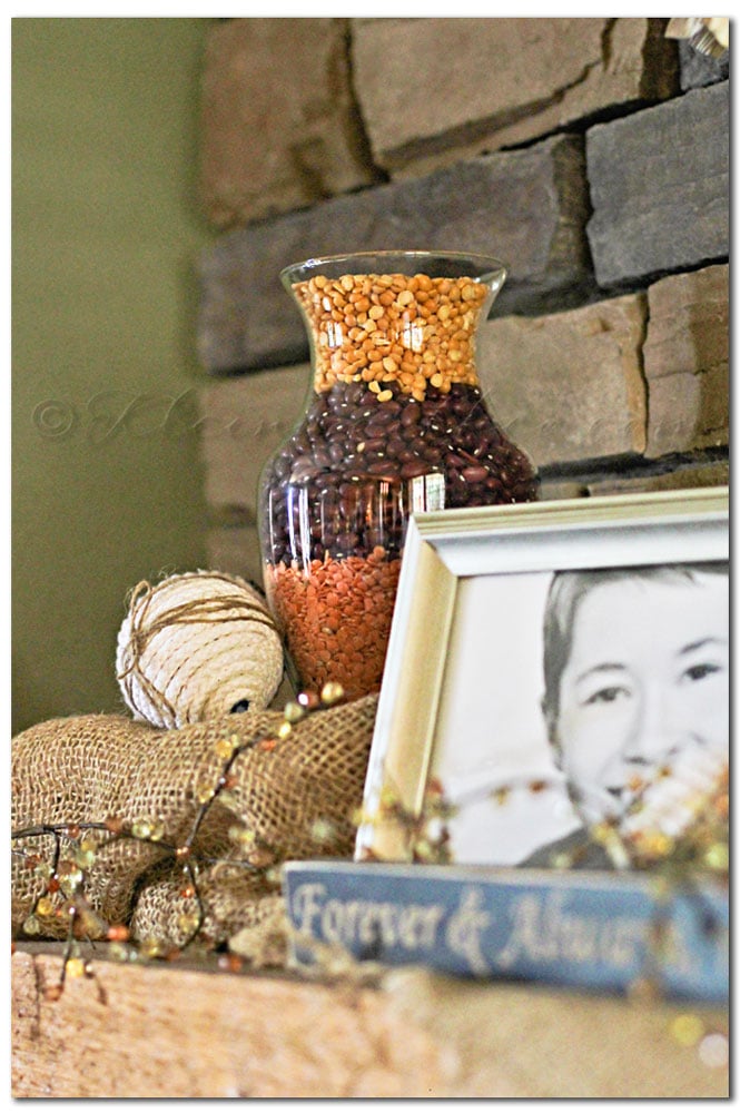 Rustic Fall Mantle