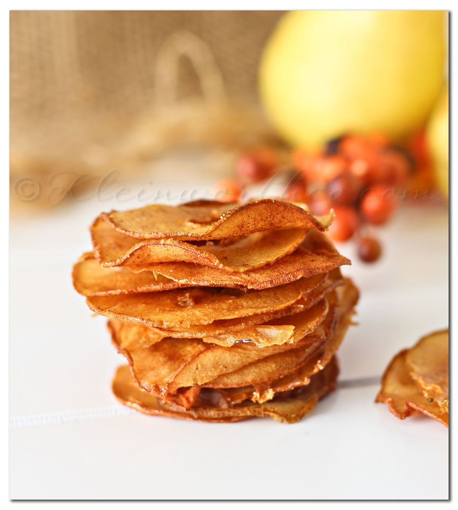 Cinnamon Pear Chips